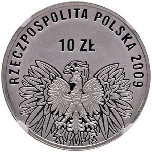 POLONIA 10 Zlotych 2009 General Elections of ... 