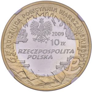 POLONIA 10 Zlotych 2009 Poets of the ... 