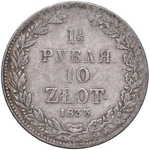 RUSSIA Polonia russa - Nicola I (1825-1855) ... 