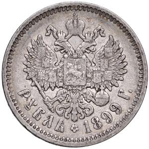 RUSSIA Nicola II (1894-1917) Rublo 1899 ?? - ... 