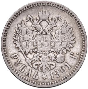 RUSSIA Nicola II (1894-1917) Rublo 1901 ?? - ... 