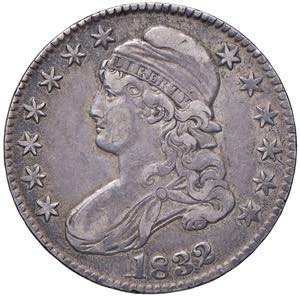 USA Mezzo dollaro 1832 - ... 