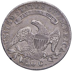 USA Mezzo dollaro 1832 - KM 37 AG (g 13,46)