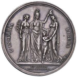 Medaglie napoleoniche - Medaglia 1797 ... 