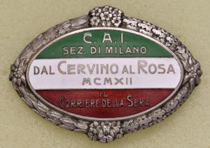 MILANO Spilla 1912 CAI ... 