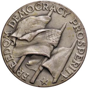ROMA Medaglia 1944 per la liberazione della ... 