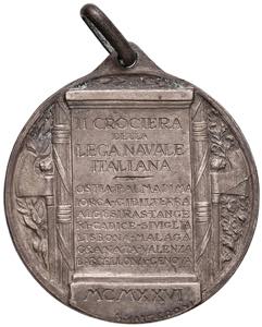 Lega navale italiana - Medaglia 1916 - Opus: ... 