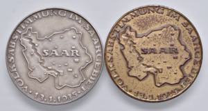 GERMANIA (1935) Medaglia coppia medaglia ... 