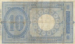 Biglietti di Stato - 10 Lire 11/10/1915 - ... 