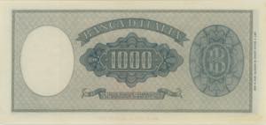 BANCA D’ITALIA 1.000 Lire 15/09/1959 Z 371 ... 