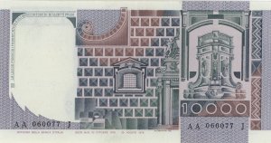 Banca d’Italia - 10.000 Lire 30/10/1976 - ... 