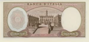 BANCA D’ITALIA 10.000 Lire 04/01/1968 ... 