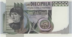 BANCA D’ITALIA 10.000 ... 