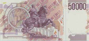 BANCA D’ITALIA 50.000 Lire 24/06/1999 CE ... 