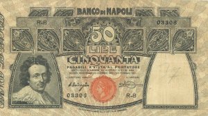 Banco di Napoli - 50 ... 