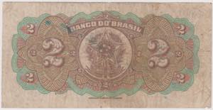 BRASILE BANCO DO BRASIL banconota da 2 Mil ... 