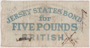 JERSEY - British Administration - banconota ... 