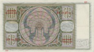 OLANDA 100 Gulden 09/01/1942 - EY 013802