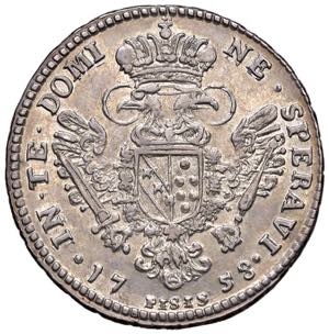 FIRENZE Francesco II (1737-1765) Mezzo ... 