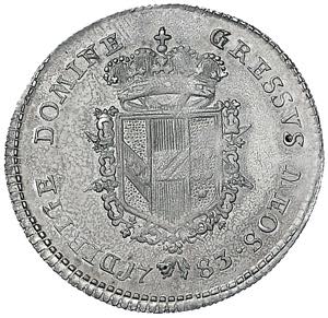 FIRENZE Pietro Leopoldo (1765-1790) Paolo ... 