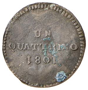 FIRENZE Ferdinando III (1790-1801) Quattrino ... 