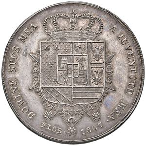 FIRENZE Carlo Lodovico (1803-1807) Dena 1807 ... 