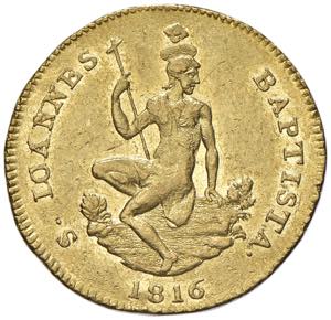FIRENZE Ferdinando III (1814-1824) Ruspone ... 