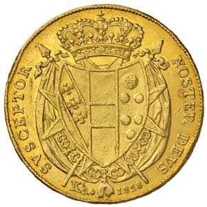 FIRENZE Leopoldo II (1824-1859) 80 Fiorini ... 