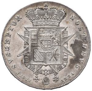 FIRENZE Leopoldo II (1824-1859) Mezzo ... 