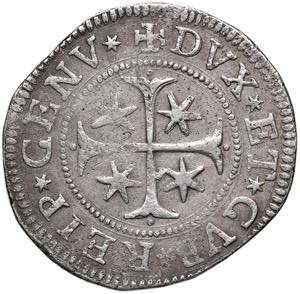 GENOVA Dogi Biennali (1637-1797) Scudo ... 