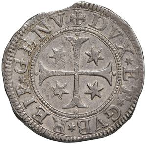 GENOVA Dogi Biennali (1528-1797) Scudo ... 
