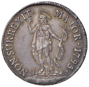 GENOVA Dogi Biennali (1528-1797) 2 Lire 1795 ... 