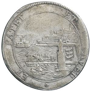 LIVORNO Cosimo III (1670-1723) Tollero 1670 ... 