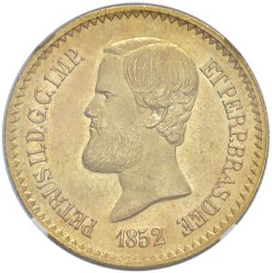 BRASILE Pietro II ... 