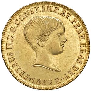 BRASILE Pietro II ... 