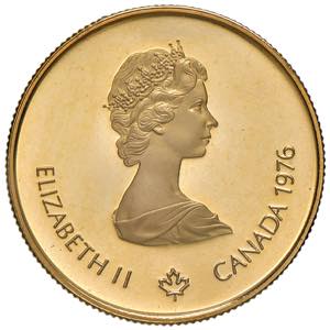 CANADA 100 Dollari 1976 ... 