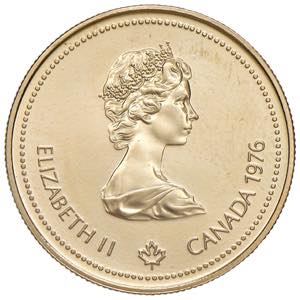 CANADA 100 Dollari 1976 ... 