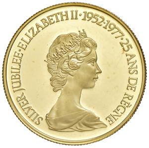 CANADA 100 Dollari 1977 ... 