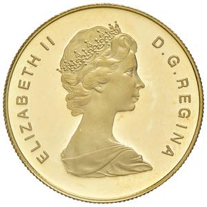 CANADA 100 Dollari 1979 ... 