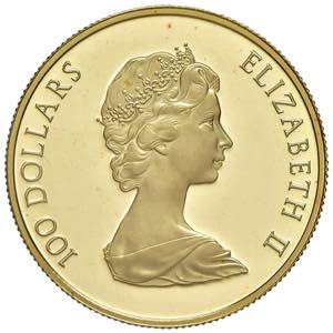 CANADA 100 Dollari 1982 ... 