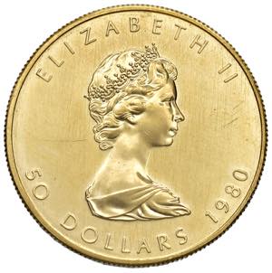 CANADA 50 Dollari 1980 - ... 