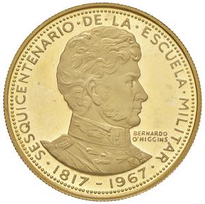 CILE 50 Pesos 1968 - Fr. ... 