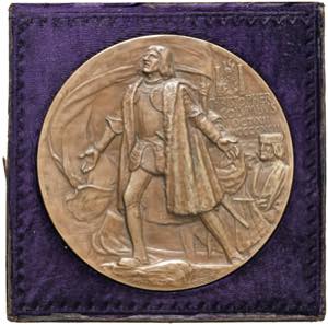 USA Medaglia 1893 World ... 