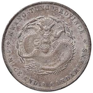 CINA Kwangtung Dollaro ... 