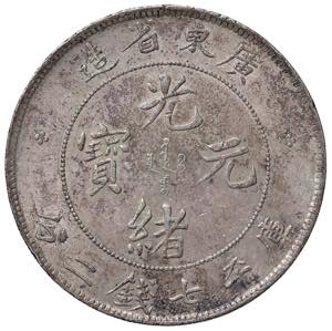 CINA Kwangtung Dollaro (1909-1911) - KM ... 