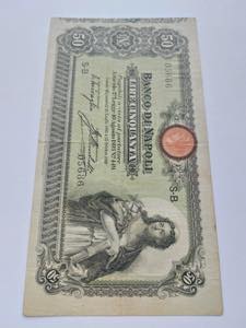 Banco di Napoli - 50 Lire ... 