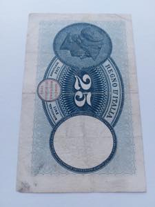 Biglietto di Stato - 25 Lire ... 