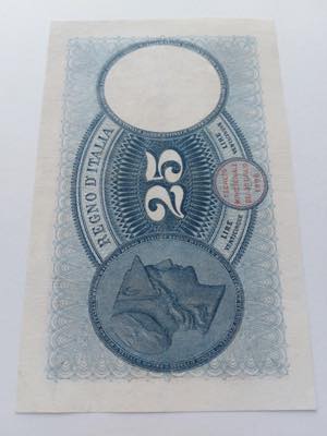 Biglietto di Stato - 25 Lire ... 
