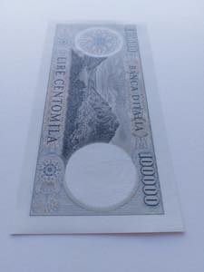 Banca dItalia - 100000 Lire ... 