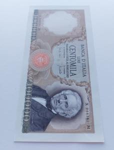 Banca dItalia - 100000 Lire ... 